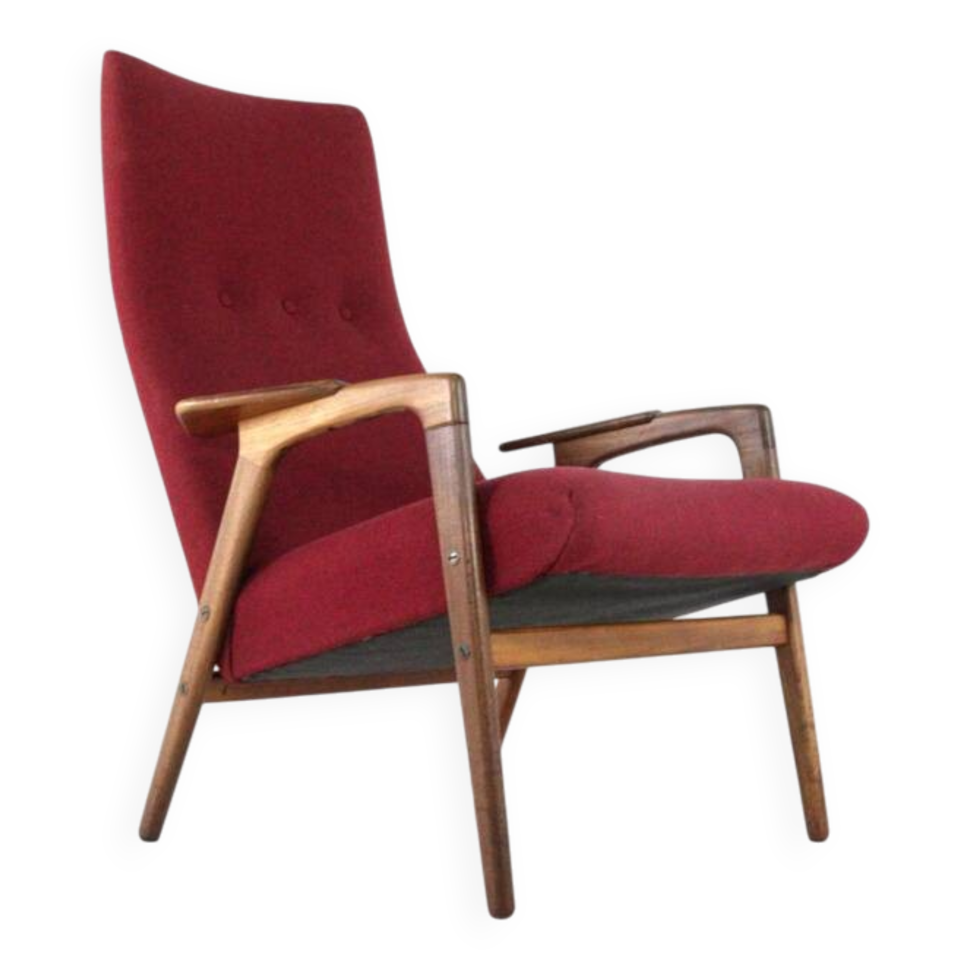 Pastoe Ruster by Yngve Ekstrom armchair - mid century modern