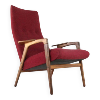 Pastoe Ruster by Yngve Ekstrom armchair - mid century modern