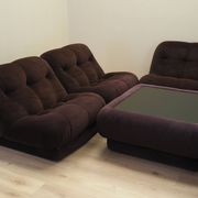 Living room set, Italian design, 1970s, designer: Rino Maturi, manufacturer