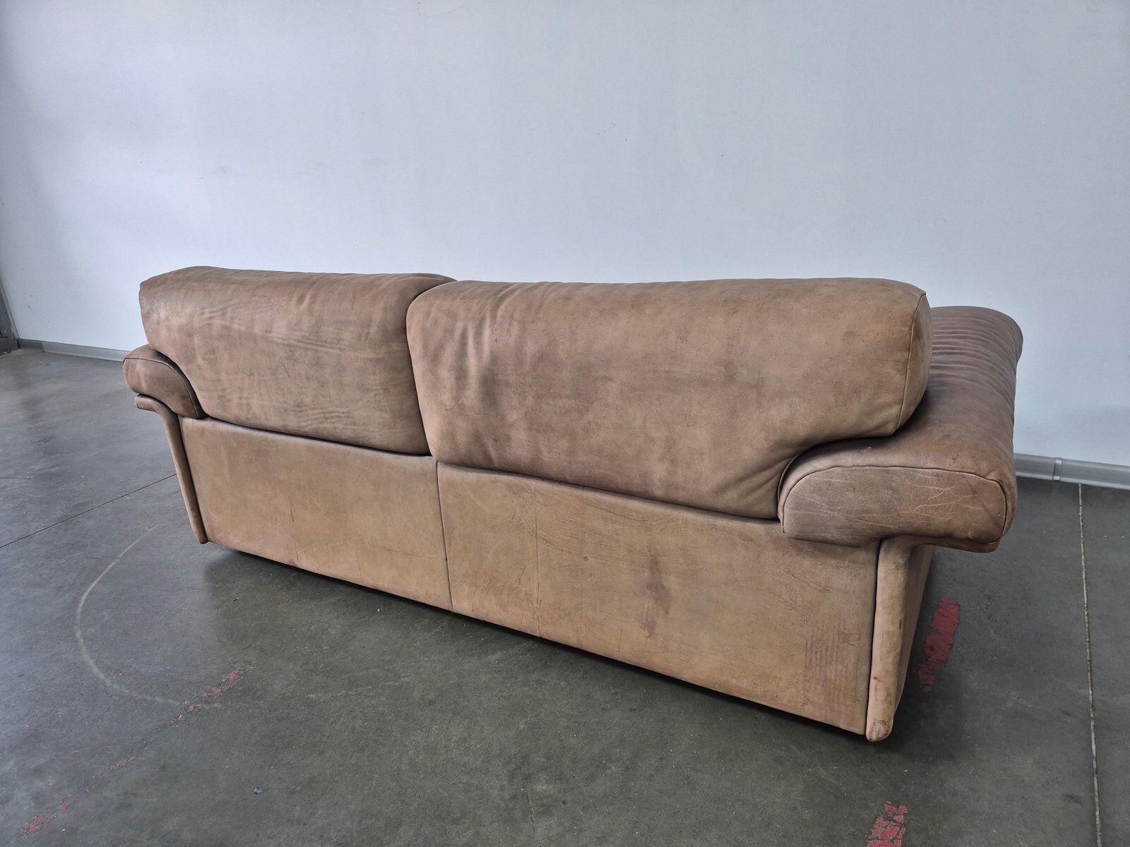 Vintage DS-68 sofa in leather from de Sede, 1980s