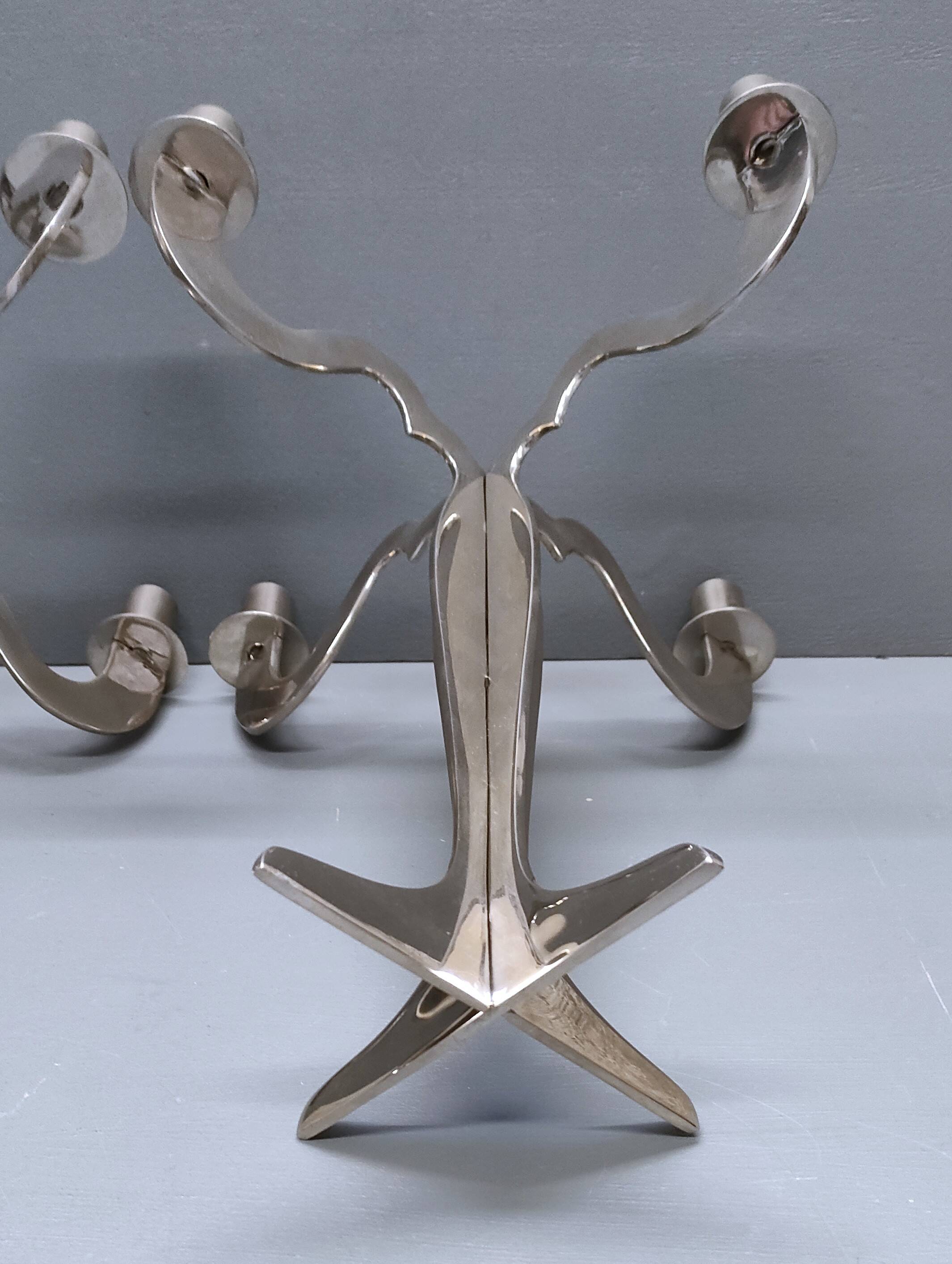 Christian Ghion - DriadeKosmo ~ Chandeliers Flat-Twin ~ Italy ~ 2000s