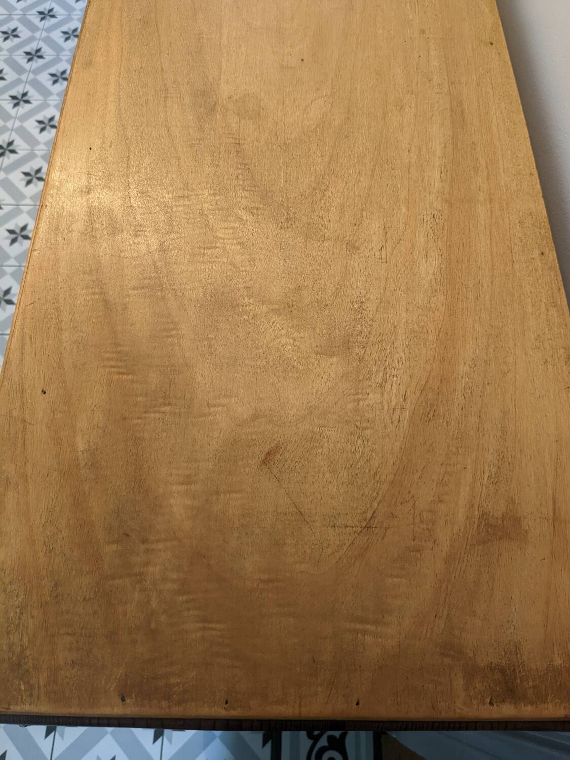 Furniture with moustache legs