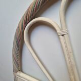 Rattan headboard