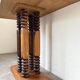 Dudouyt Courtray oak art deco console table