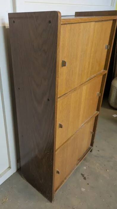 Shallow vintage buffet