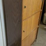 Shallow vintage buffet