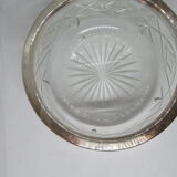 Crystal cutting and Metal agented cup
