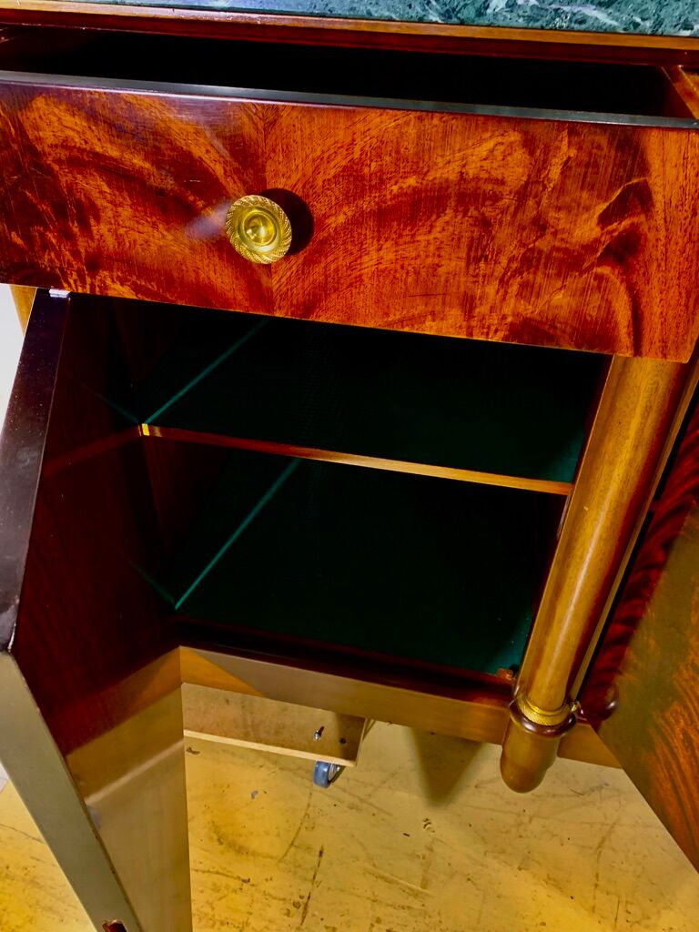 Enfilade empire en acajou