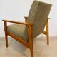 Mid-Century Lounge Armchair, Czechoslovakia 1960’s