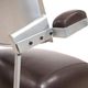 Fauteuil lounge en cuir Oscar pour Inno Oy par Harri Korhonen