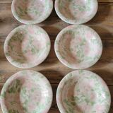 Set of 6 Italian plates