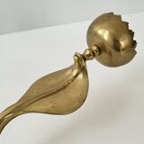 Wall candle holder cobra 76cm vintage 1970