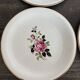 6 Amandinoise dessert plates
