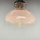 1960's Murano glass & chrome pendantby Mazzega, Italy
