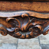 Louis XV-style shepherdess chair