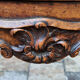 Fauteuil bergère de style Louis XV