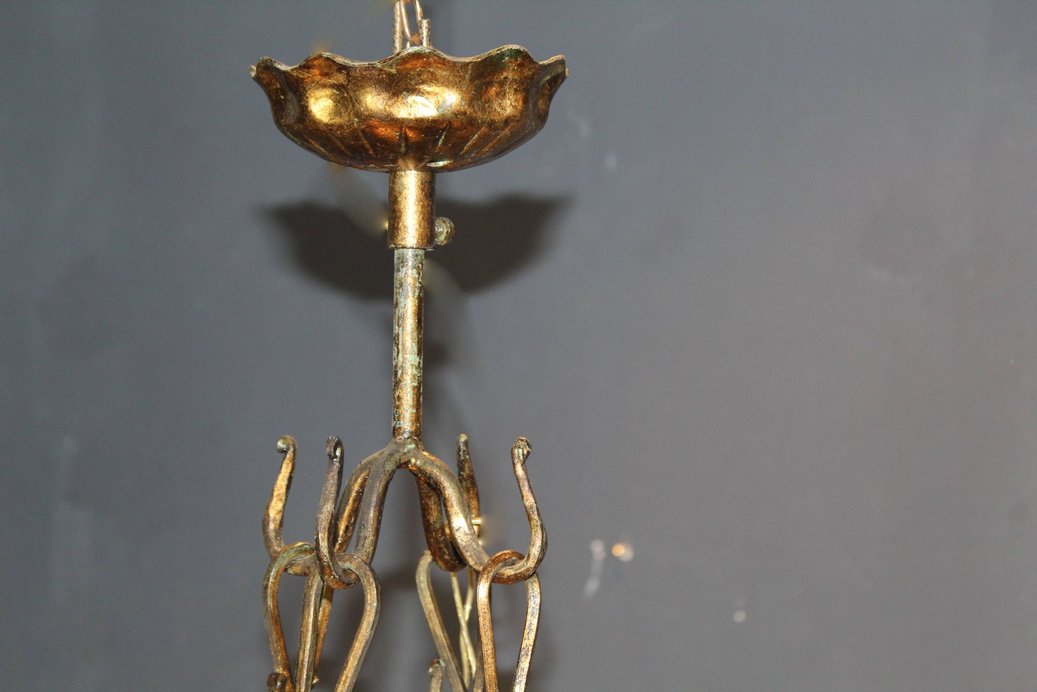 Antique Renaissance-style chandelier, Italy, 18th century