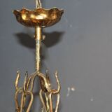 Lustre ancien de style Renaissance, Italie, XVIIIe siècle