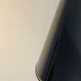 Table lamp in green lacquered porcelain, Italy 70s