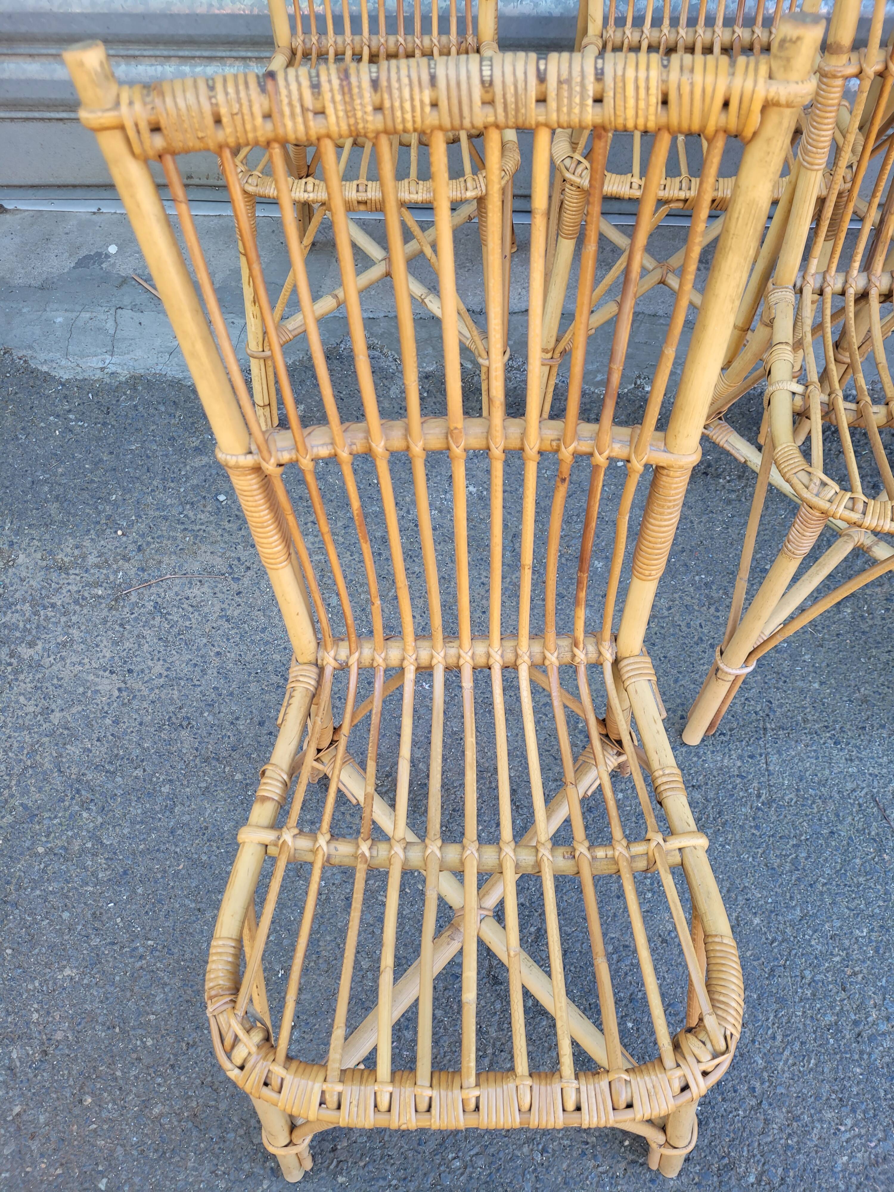 Rattan chair