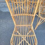 Chaises rotin