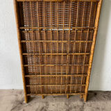 Étagère en bambou pliable 70’s