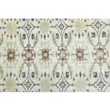 1970s Vintage Turkish Handmade Wool Beige Oversized Area Rug 208x295