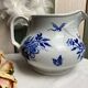Antique toilet pitcher stamped