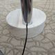 "Muguet" floor lamp by G. Reggiani in chrome metal from the 70s