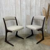 Series of 4 Baumann chairs