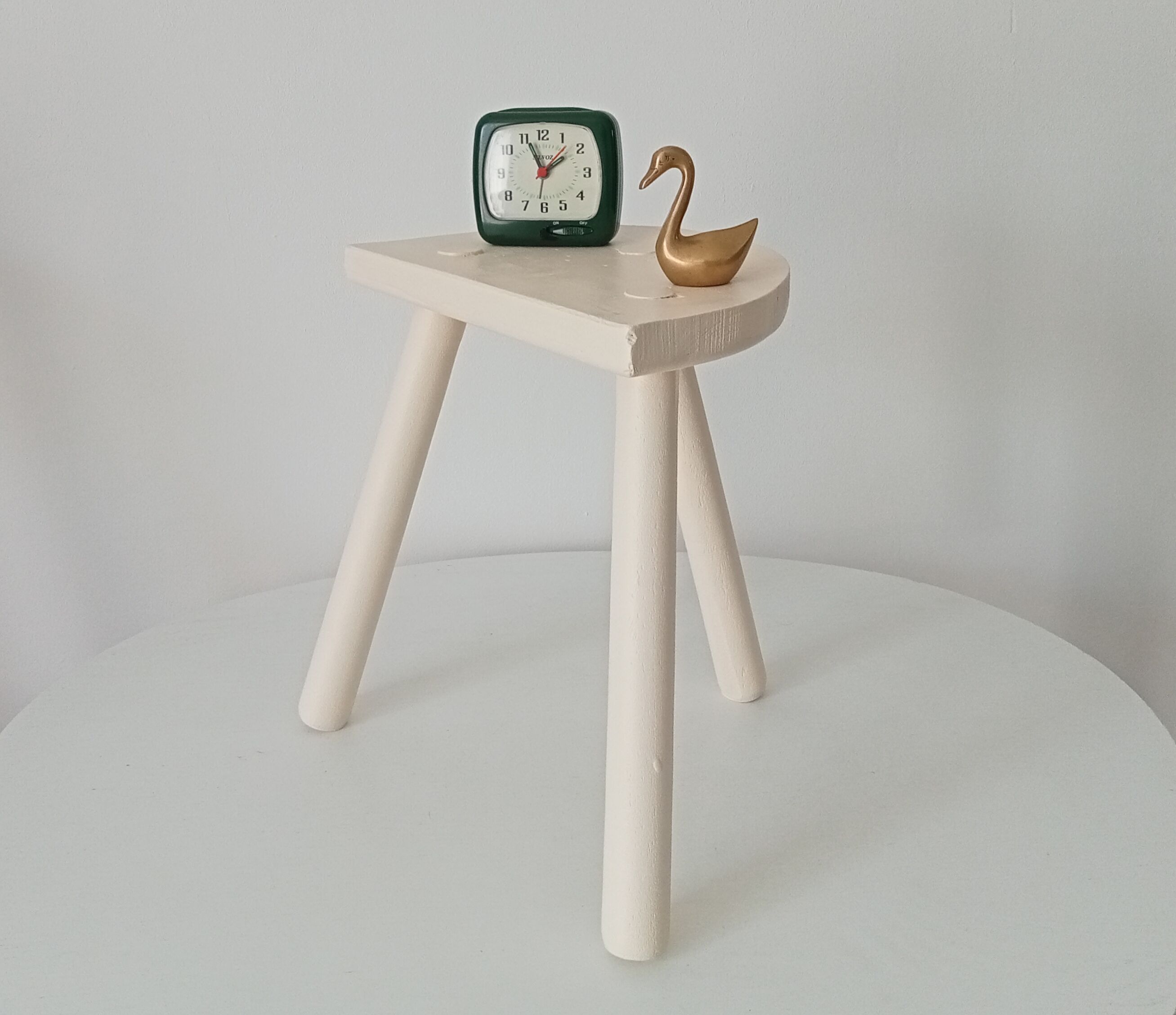 Vintage tripod stool