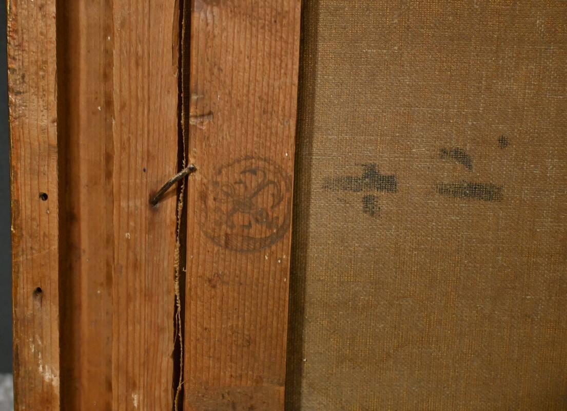 Oil painting, signed A.Derémy – 1902