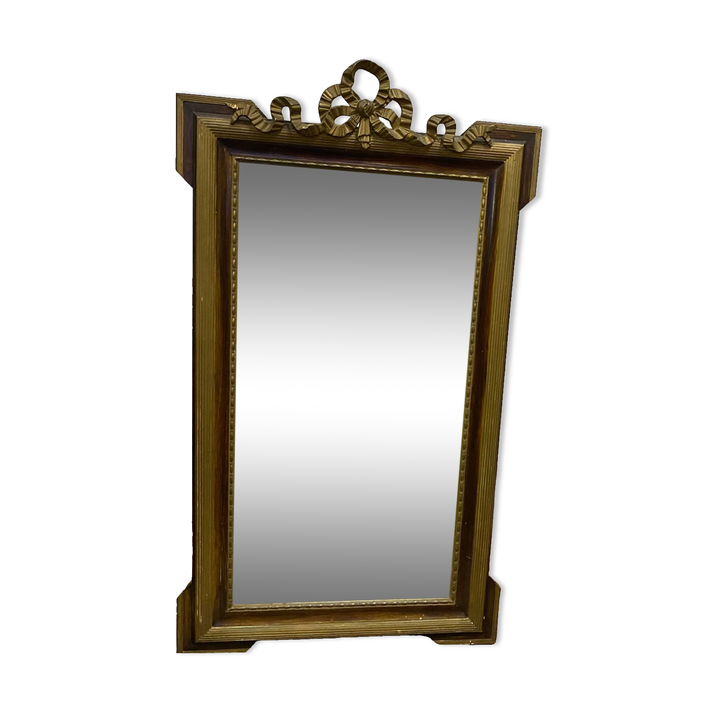 Old mirror Louis XVI style 136x80cm