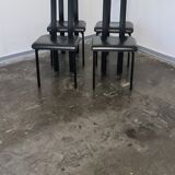 Chairs by Antonello Mosca for Ycami , Italy 1980