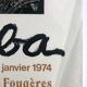 Toshio ashiba, l'atelier des prés, 1973. original lithograph poster