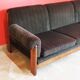 Large 1970 sofa by Saporiti