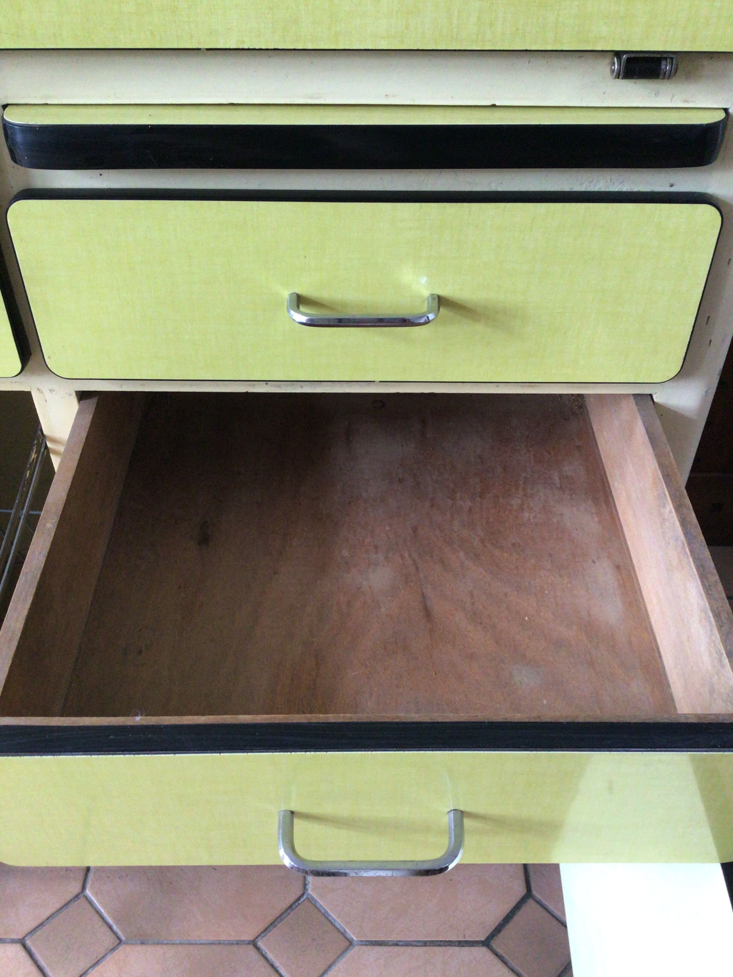 Formica kitchen buffet cabinet