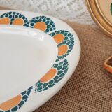 Serving dish Faiencerie new Givors France Jane