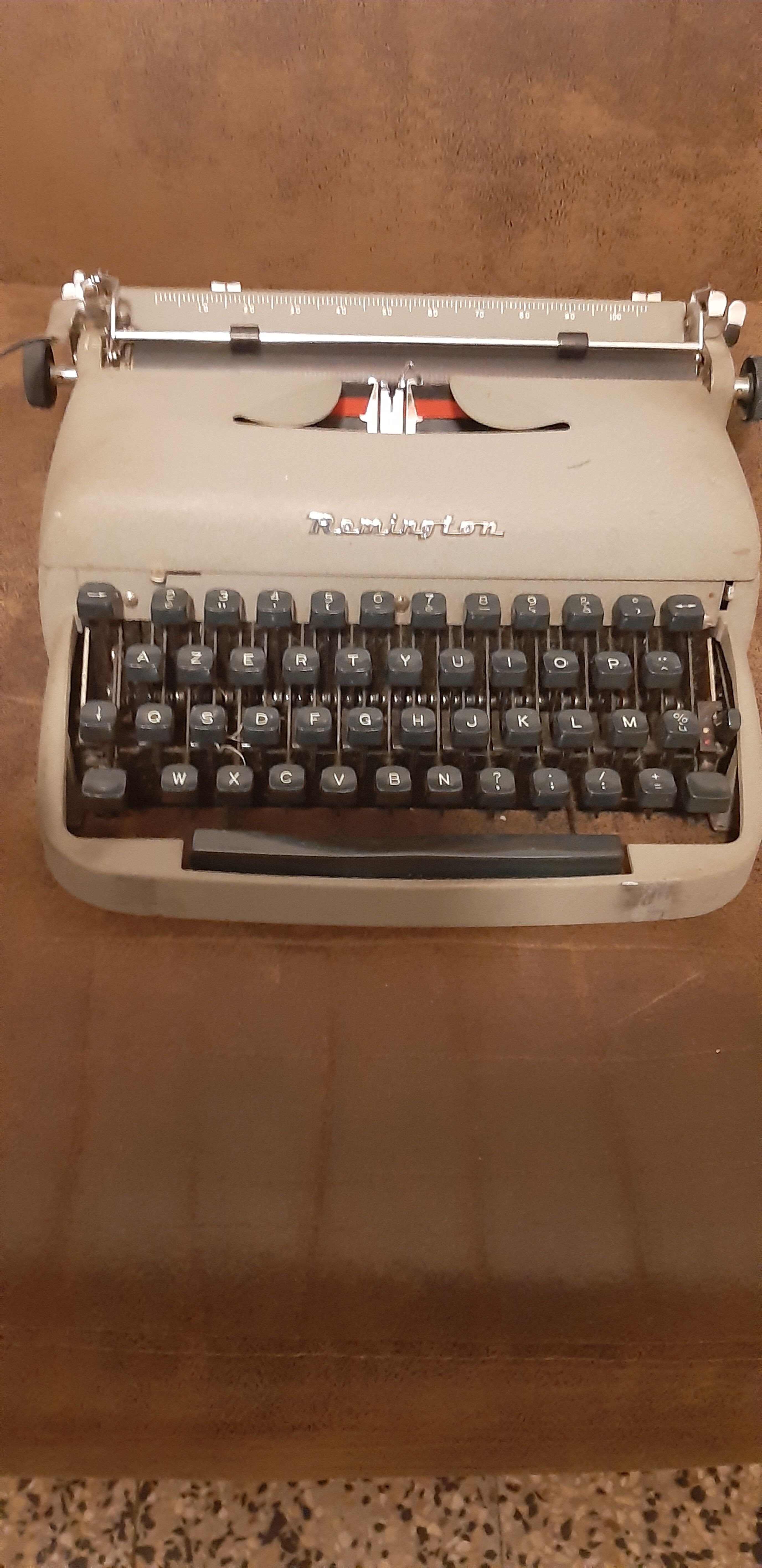 Remington travel Reader typewriter