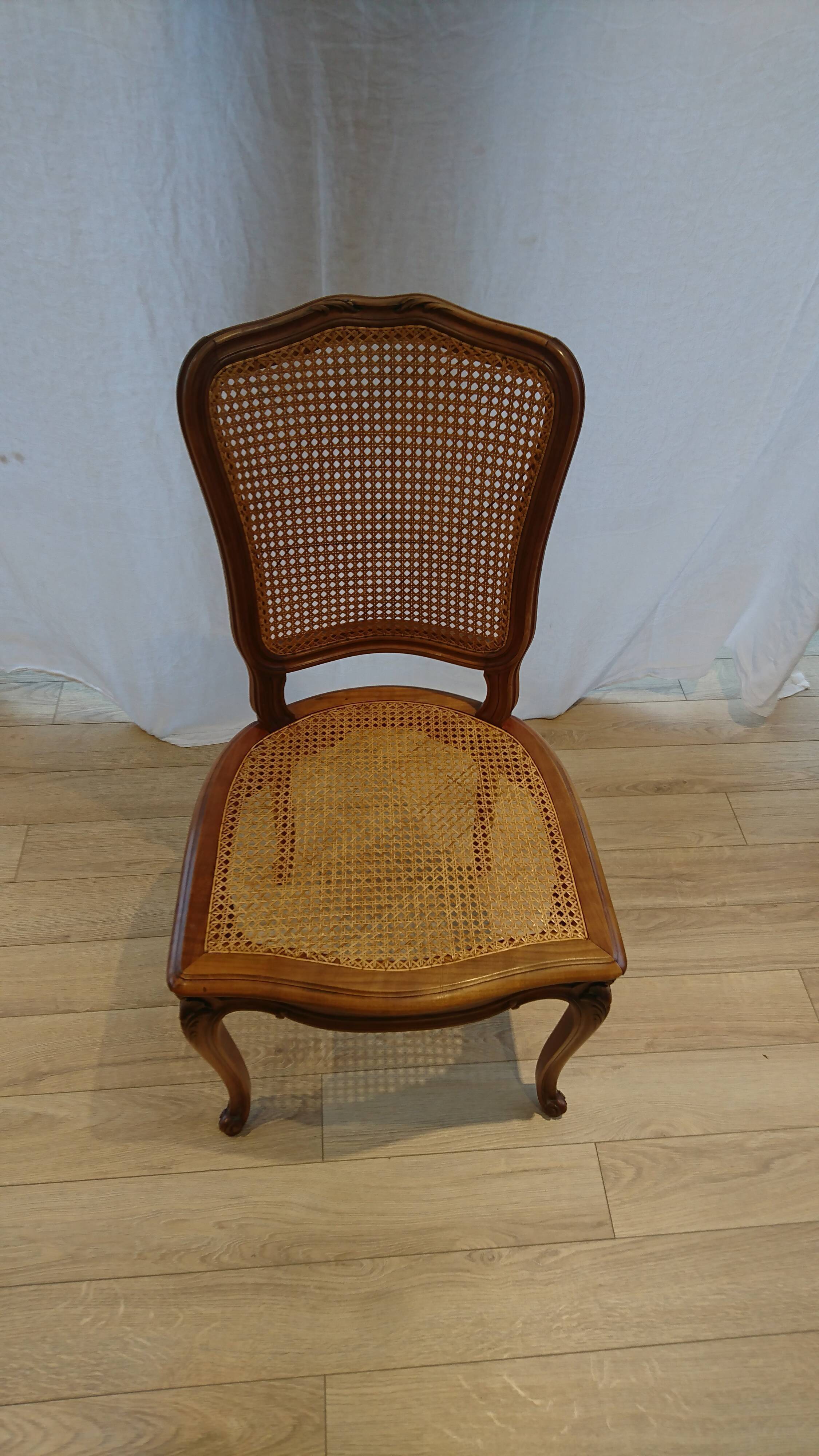 Set of 6 chairs