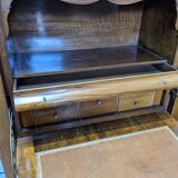 Early twentieth century writing desk with secret cache