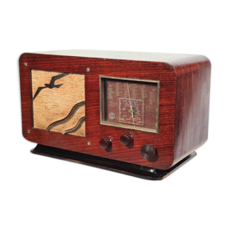 Vintage Bluetooth radio: GMR Echo PA75 from 1936