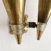 Appliques coniques orientables années 60