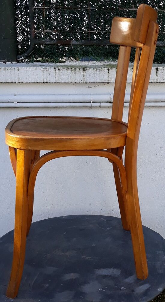 Coffee chair "baumann" - 70s