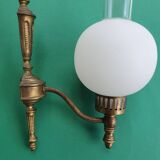 Paire d'appliques murales anciennes