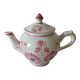 Henriot Quimper pink teapot
