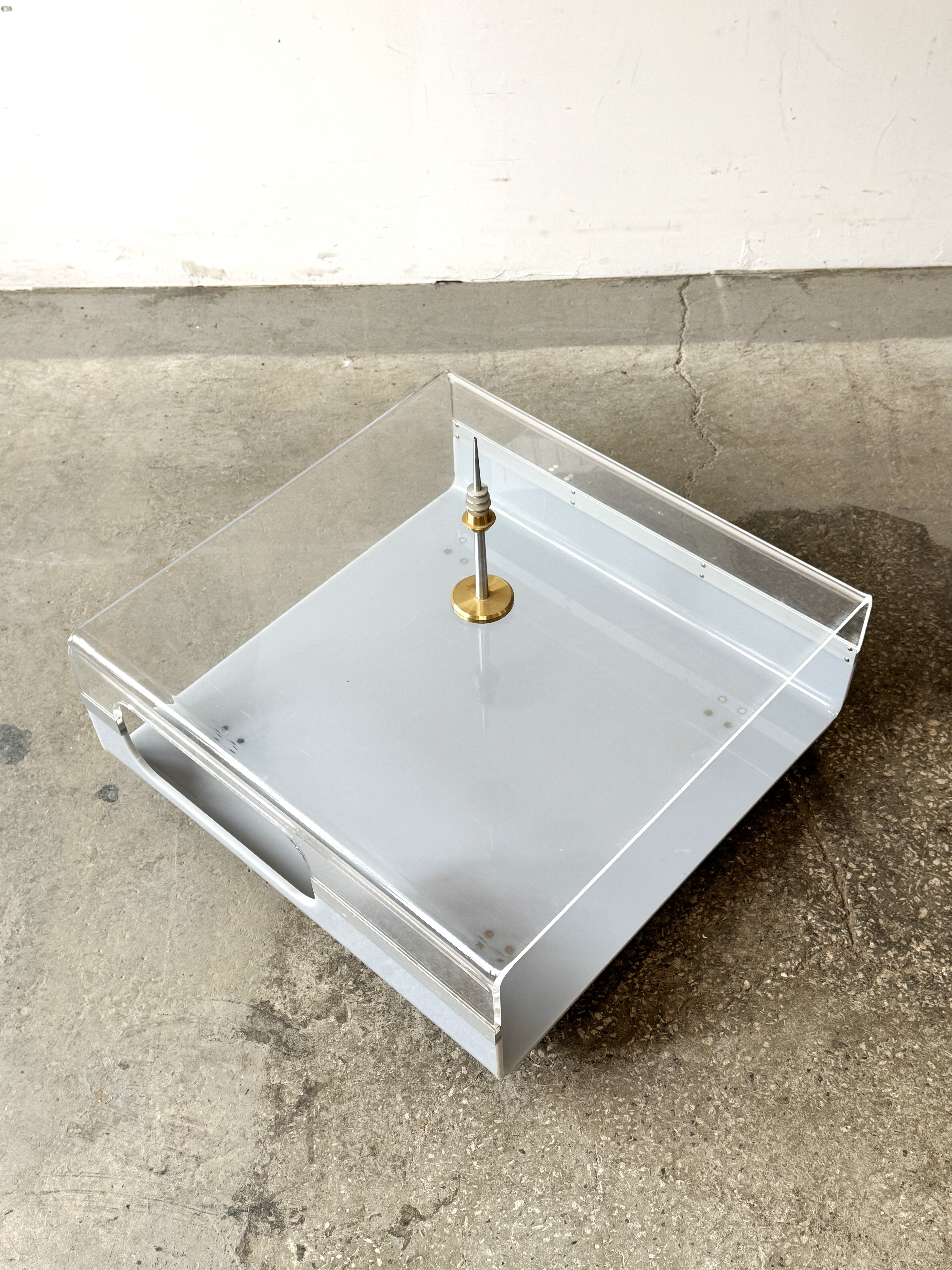 Mobile Coffee Table, Space Age