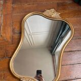 Baroque style gilded mirror