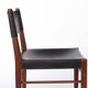 Ensemble de 3 chaises de salle à manger Helmut Magg – Modèle 3024 pour Deutsche Werkstätten