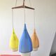 Lustre cascade gouttes d'eau design années 60- 70